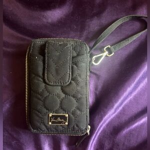 Vera Bradley Black Quilted wallet